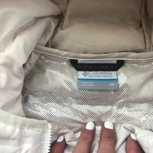 Columbia down jacket
